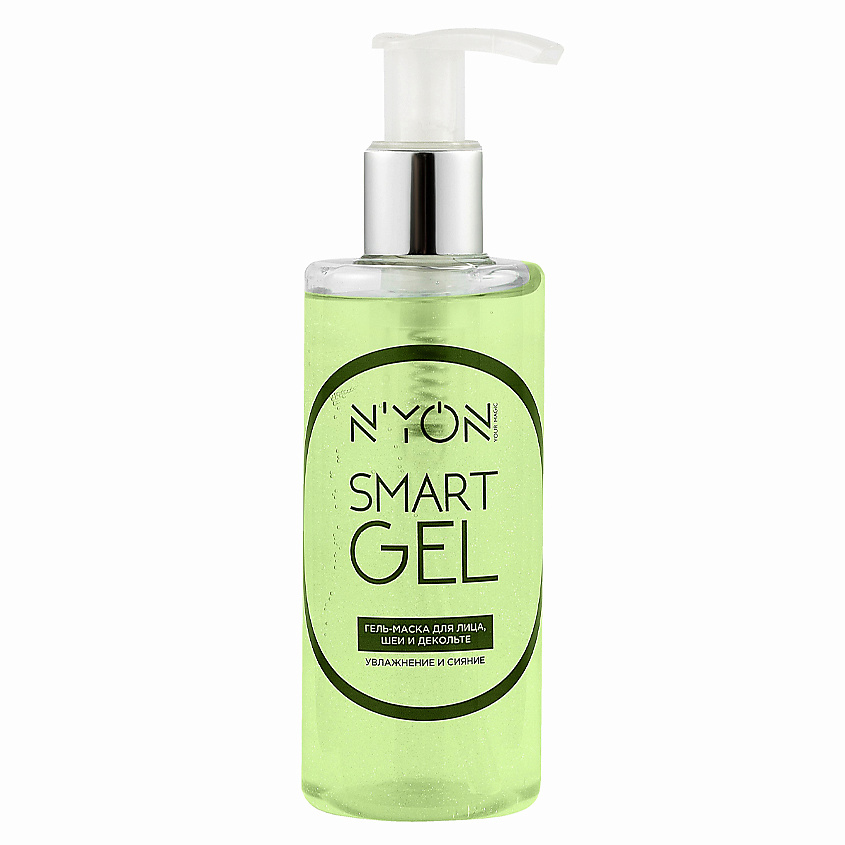 N’YON Гель маска для лица увлажняющая "SMART GEL" – фото 1