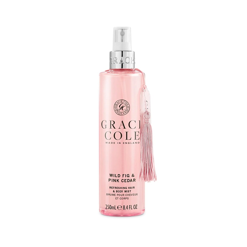 GRACE COLE Спрей для тела Дикий инжир и розовый кедр Wild Fig & Pink Cedar – фото 1
