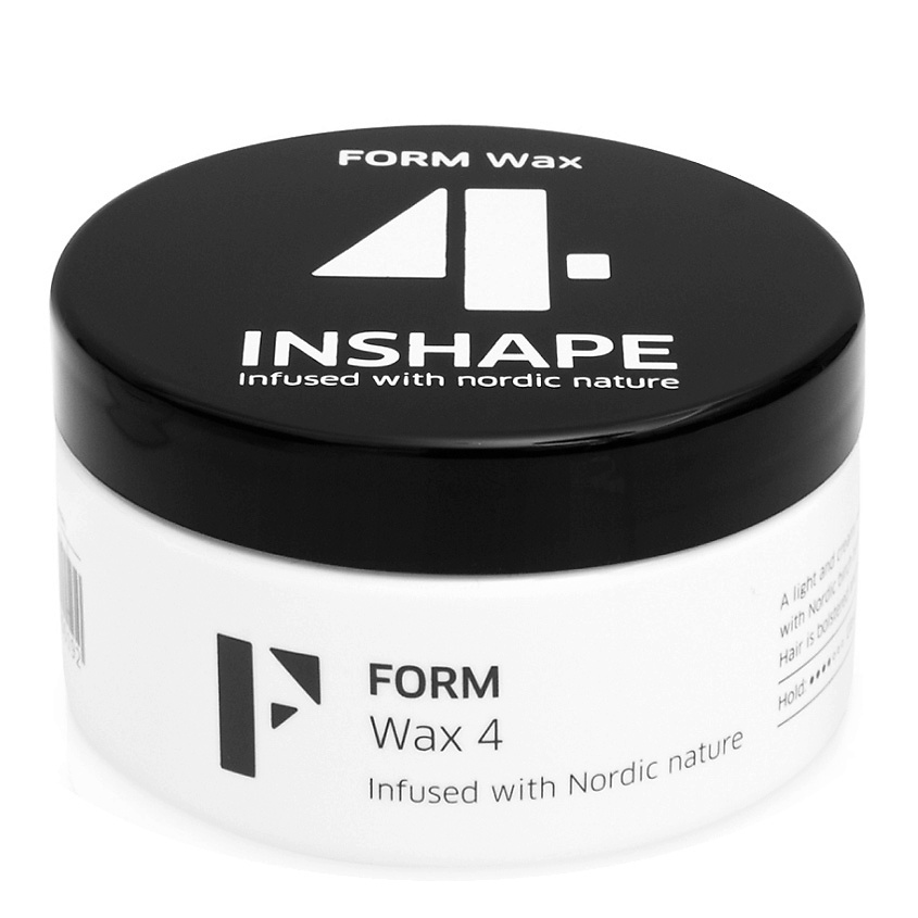 INSHAPE Воск для укладки волос 4 средняя фиксация Form Wax 4 – фото 2