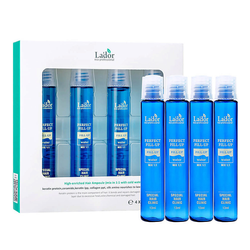 LADOR Филлер для восстановления волос Perfect Fill-Up High-Enriched Hair Ampoule – фото 1