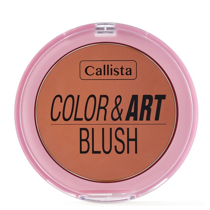 CALLISTA Румяна для лица Color&Art, № 130 Коппе Май Вей 10 г – фото 1