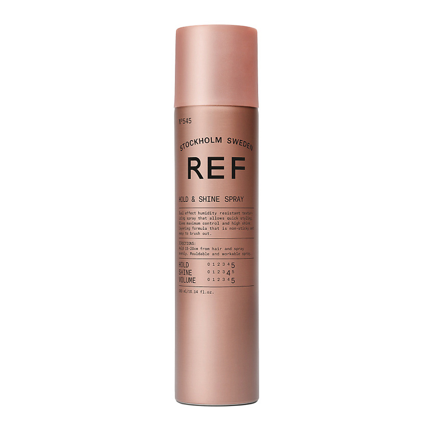 REF HAIR CARE Лак для укладки и блеска волос текстурирующий максимальный контроль №545 – фото 1