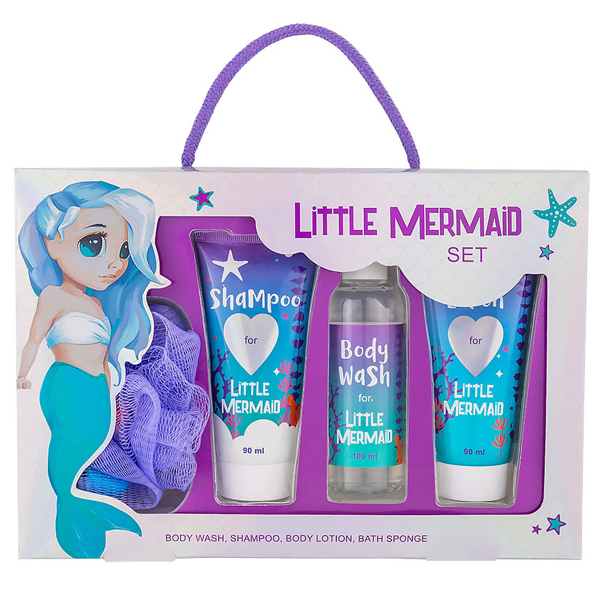 MORIKI DORIKI Набор Little Mermaid – фото 1