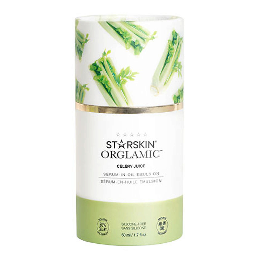 STARSKIN Эмульсия для лица с соком сельдерея – фото 1