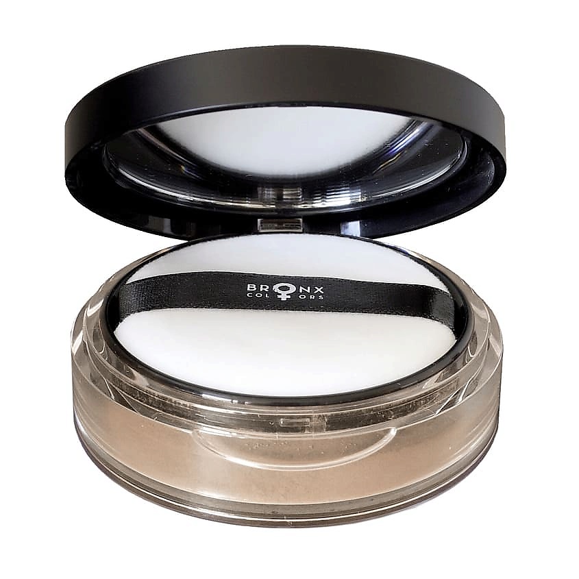 BRONX COLORS Пудра рассыпчатая матирующая Fix & Matt Loose Powder – фото 1