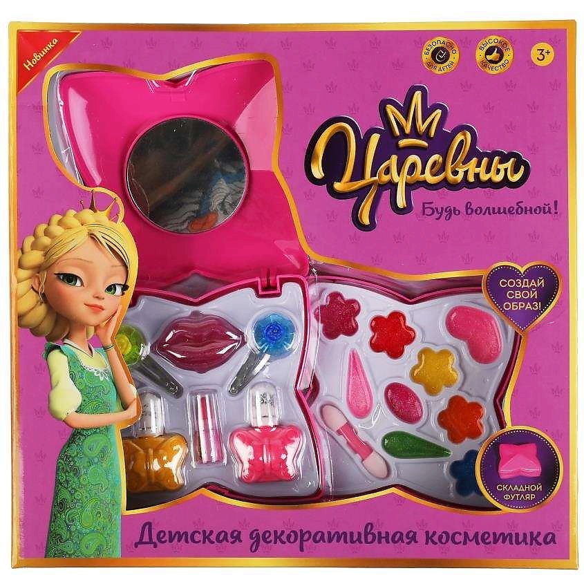 МИЛАЯ ЛЕДИ Косметика для девочек Царевны блеск для губ, лак, помада – фото 1