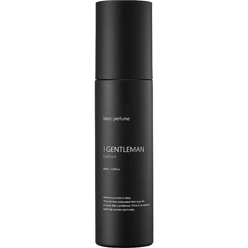 I GENTLEMAN Парфюмерный спрей Perfume Spray Cotton – фото 1