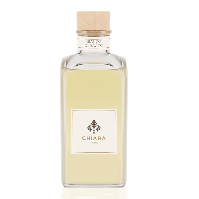 CHIARA FIRENZE Диффузор с палочками Белый виноград BIANCO DI BACCO – фото 1