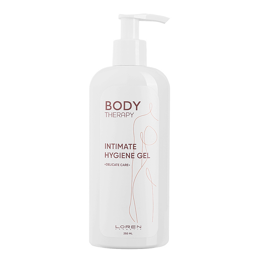 LOREN COSMETIC Гель для интимной гигиены Деликатный уход Body Therapy Intimate Hygiene Gel – фото 1