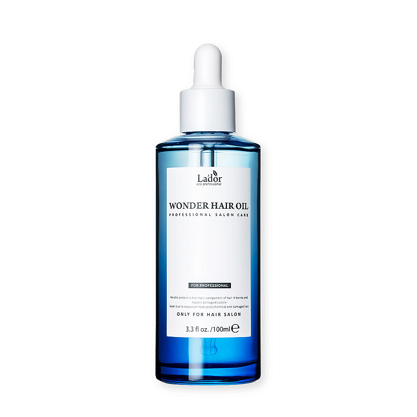 LADOR Масло для восстановления блеска волос увлажняющее Wonder Hair Oil – фото 1
