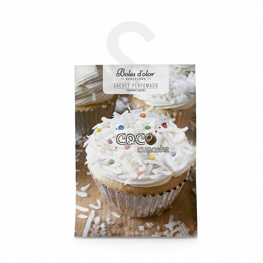 BOLES D'OLOR Саше Кокосовый кекс Coco Cupcake (Ambients) – фото 2