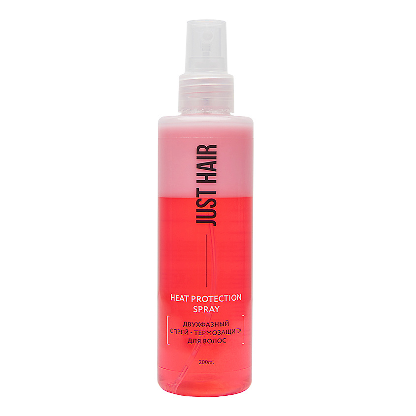 JUST HAIR Двухфазный спрей-термозащита для волос "Джаст Хэа" Heat Protaction Spray – фото 2
