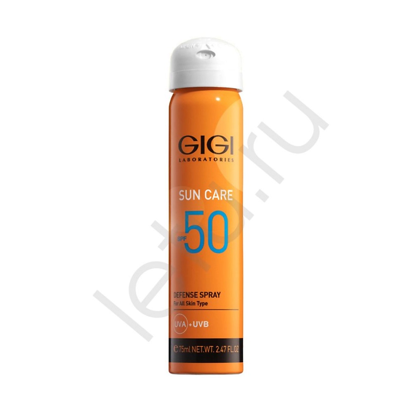 GIGI Спрей солнцезащитный для всех типов кожи с SPF 50 Sun Care – фото 2