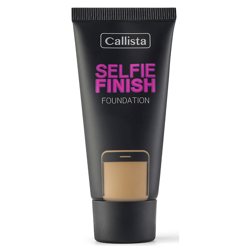 CALLISTA Тональный крем для лица Selfie Finish SPF15, № 140 Хани Беж 25 мл – фото 1