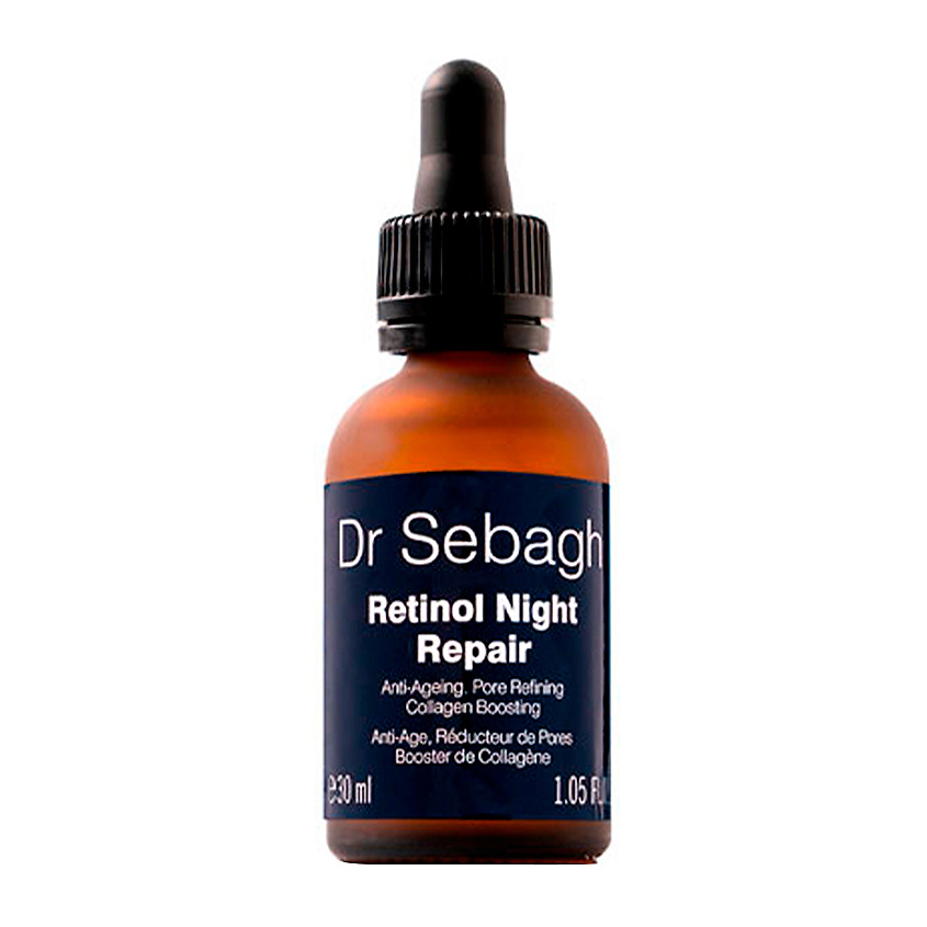 DR SEBAGH Сыворотка для лица ночная антивозрастная с ретинолом Retinol Night Repair – фото 1
