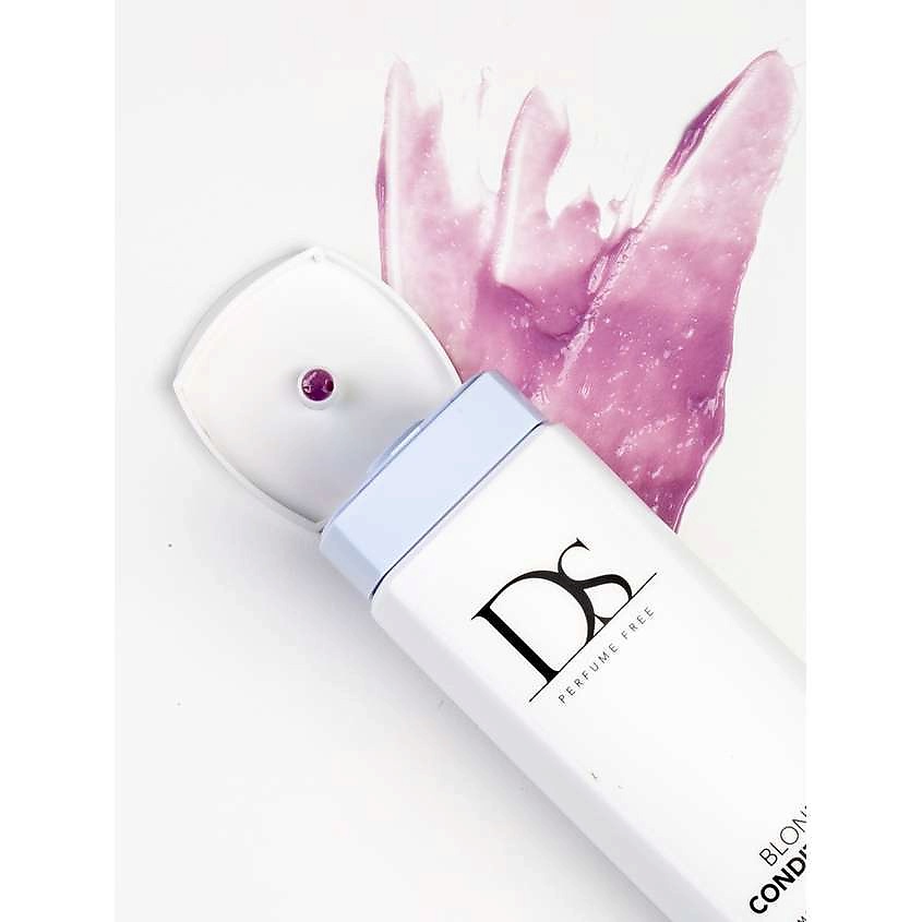 DS PERFUME FREE Кондиционер для светлых и седых волос Blond Conditioner – фото 5