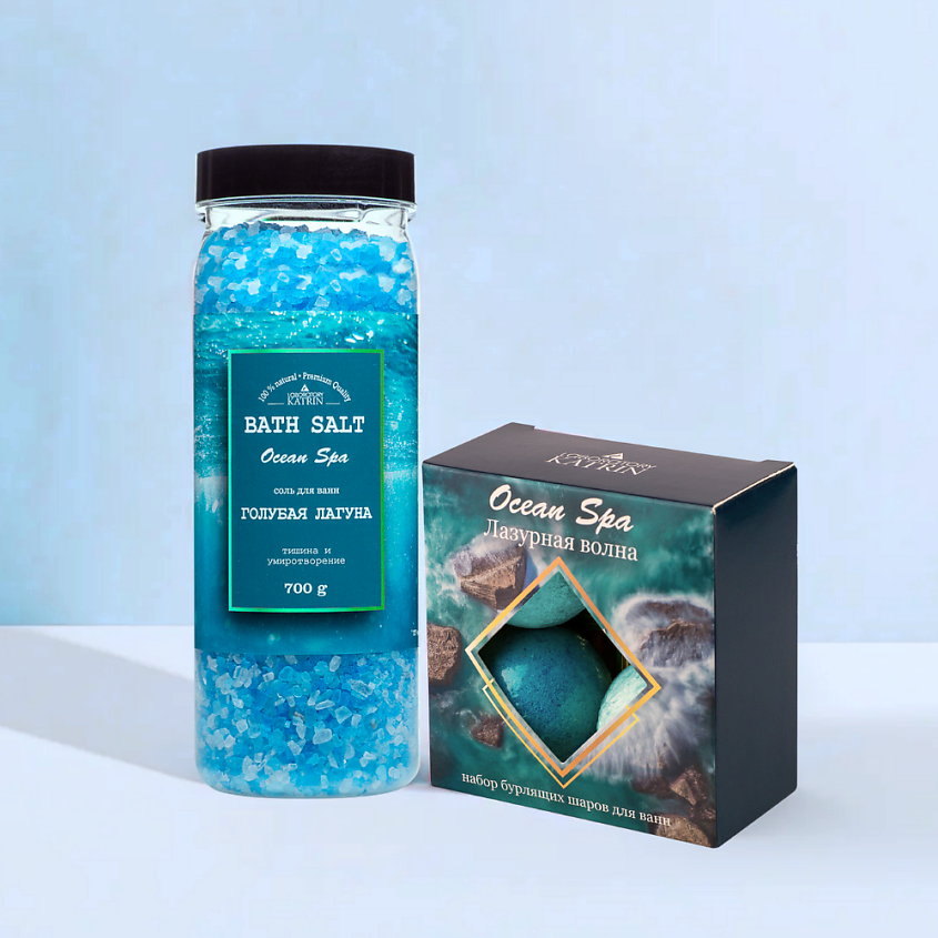 LABORATORY KATRIN Соль для ванн Ocean spa "Голубая лагуна" – фото 2