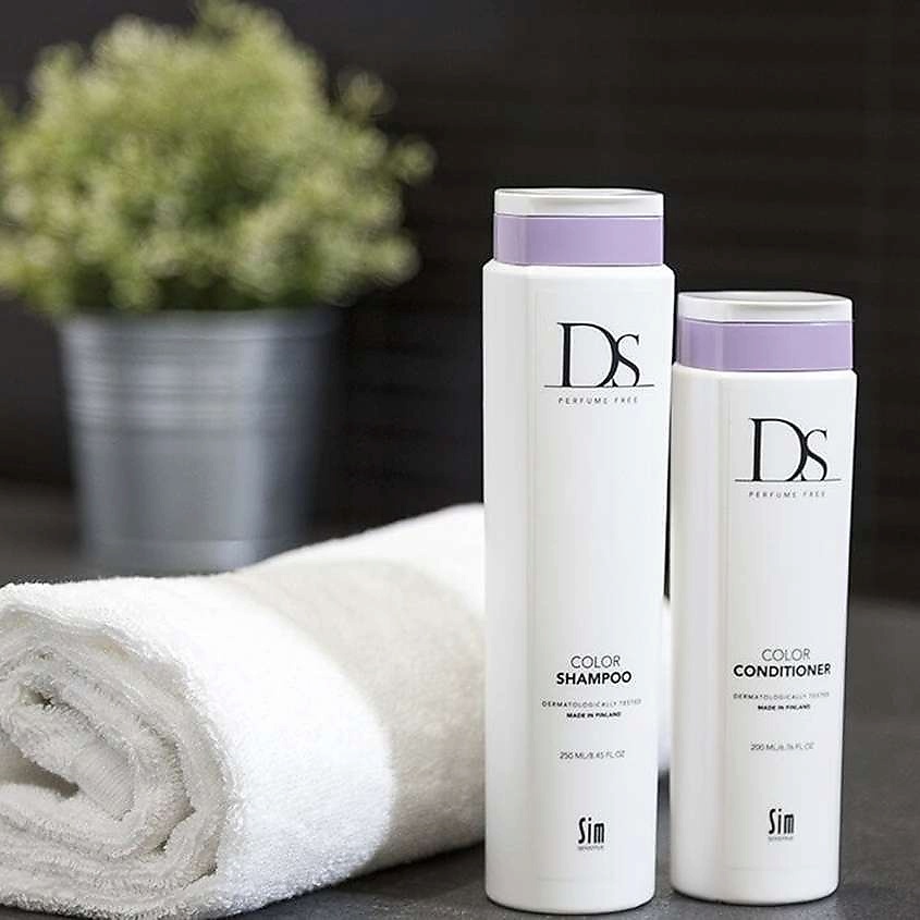 DS PERFUME FREE Кондиционер для окрашенных волос Color Conditioner – фото 5