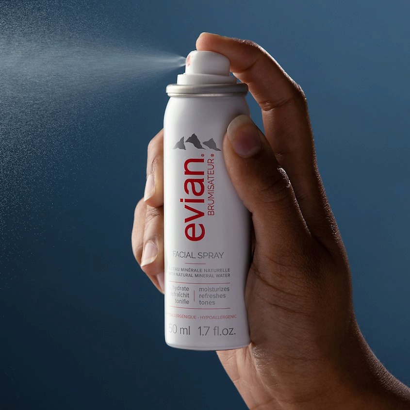 EVIAN Натуральная минеральная вода-спрей Brumisateur – фото 2