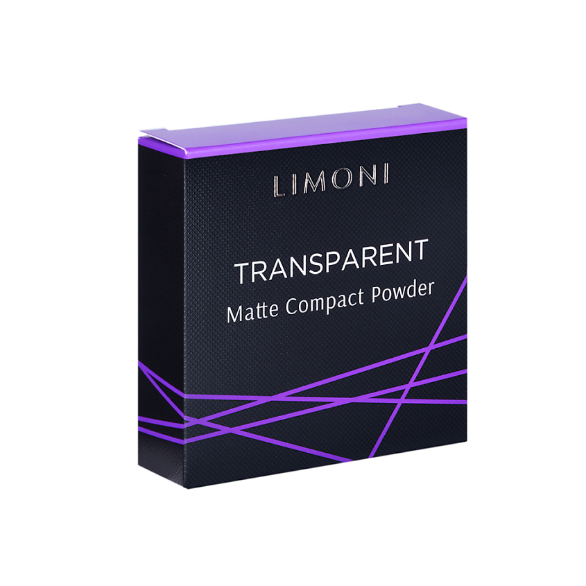 LIMONI Пудра для лица Transparent Matte Powder – фото 2