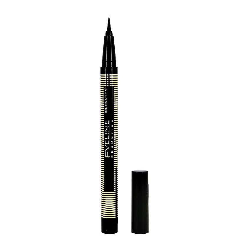 EVELINE Лайнер для глаз PRECISE BRUSH LINER – фото 3