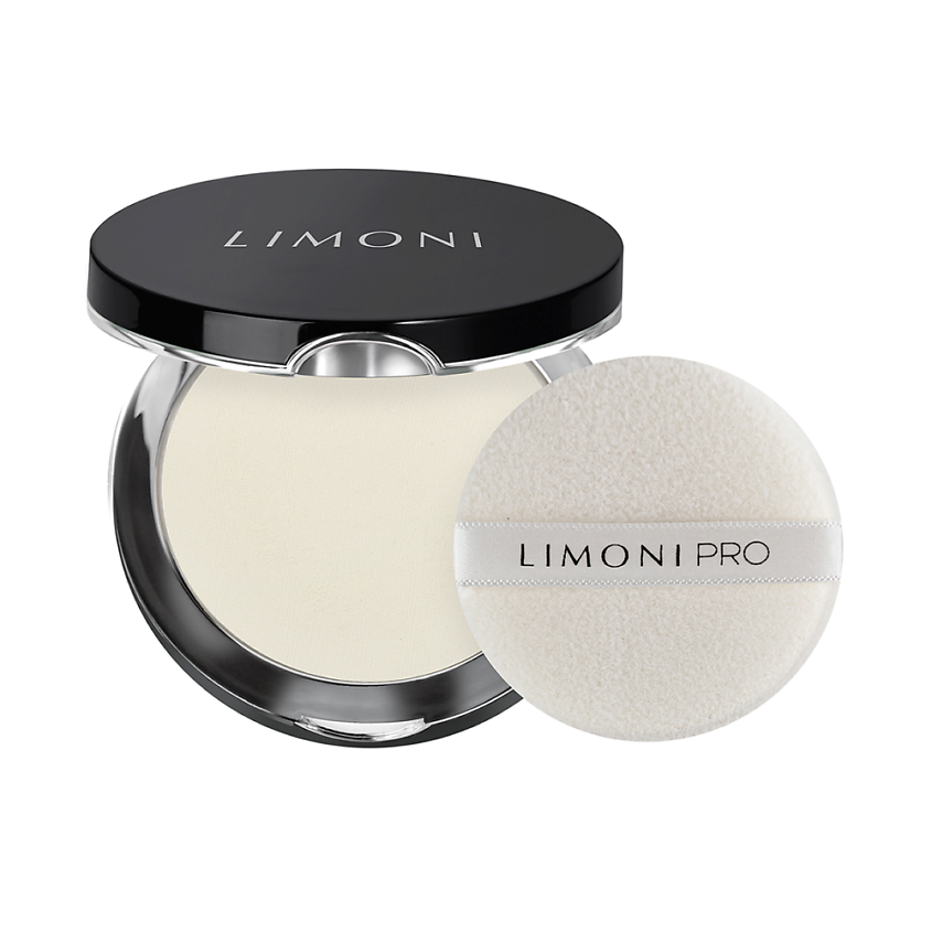 LIMONI Пудра для лица Transparent Matte Powder – фото 6