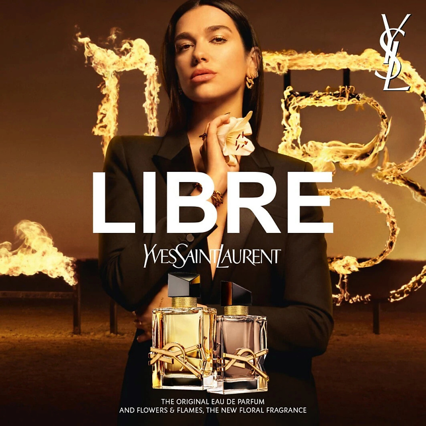 YVES SAINT LAURENT Парфюмерная вода Libre Flowers & Flames, 50 мл – фото 2