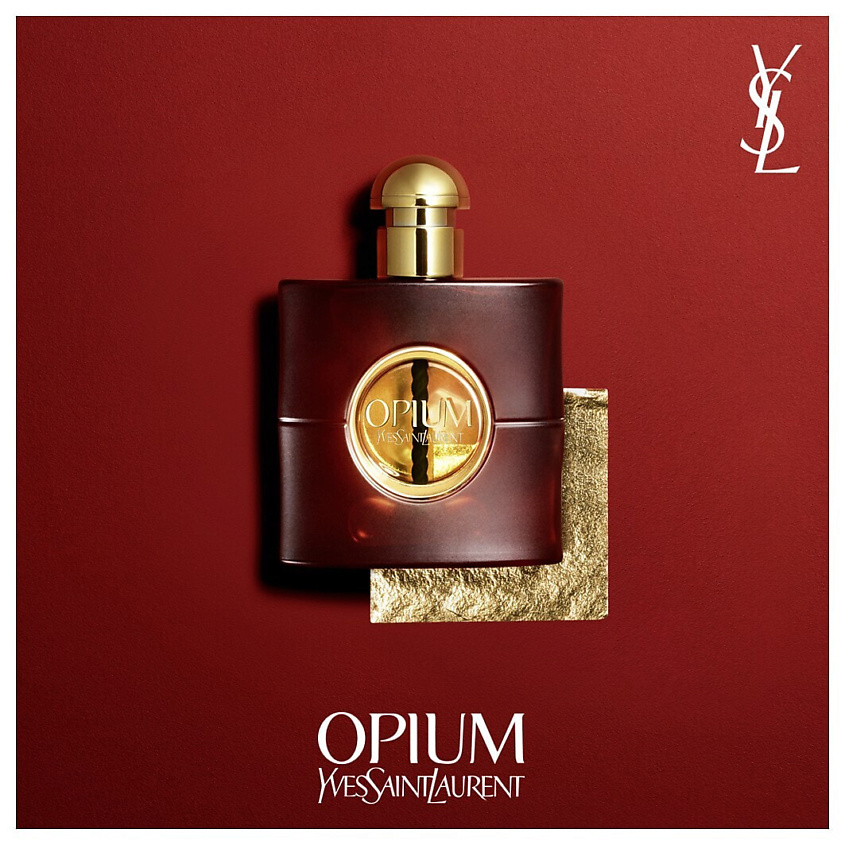 YVES SAINT LAURENT Женская парфюмерная вода Opium Eau de Parfum 2009, 90 мл – фото 2