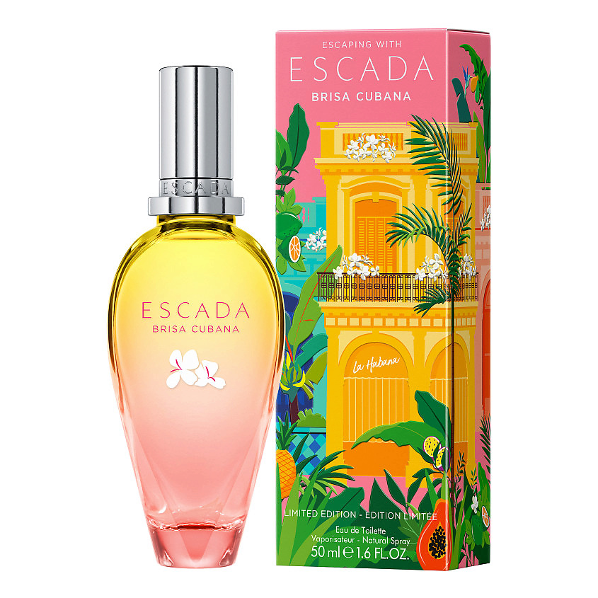 ESCADA Brisa Cubana, Туалетная вода, спрей 50 мл – фото 2