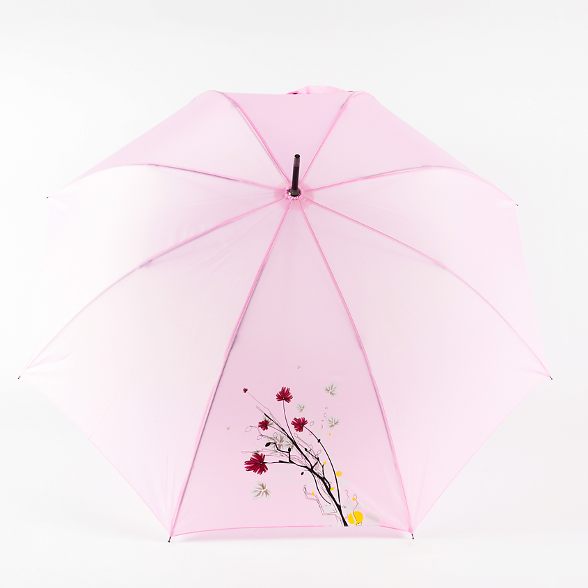 RUSSIAN LOOK Зонт трость однотонный – фото 2