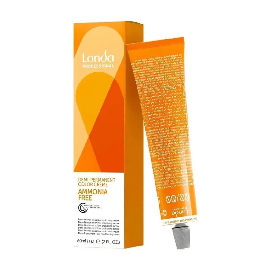 LONDA PROFESSIONAL Тонирующая крем-краска для волос Demi-Permanent Ammonia Free Color – фото 2