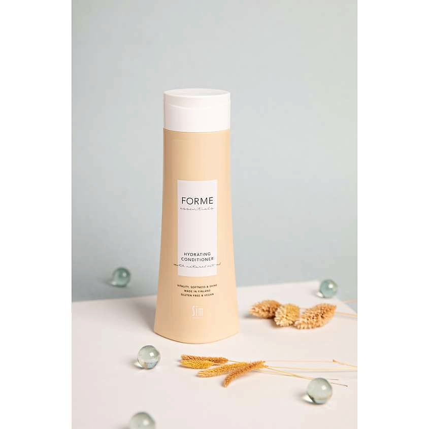 FORME ESSENTIALS Увлажняющий кондиционер для волос с маслом семян овса Hydrating Conditioner – фото 2