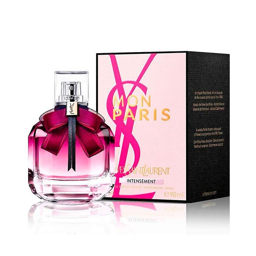 YVES SAINT LAURENT Парфюмерная вода Mon Paris Intensement, 90 мл