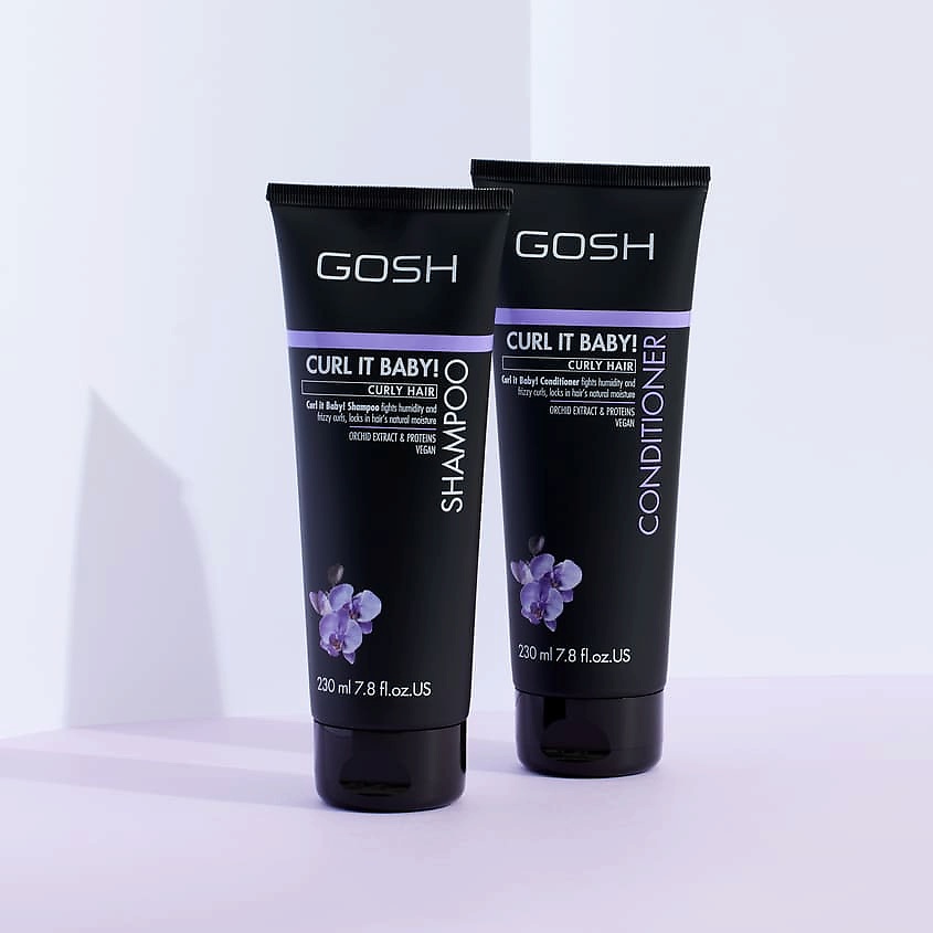 GOSH Кондиционер для кудрявых волос Curl it baby! – фото 2