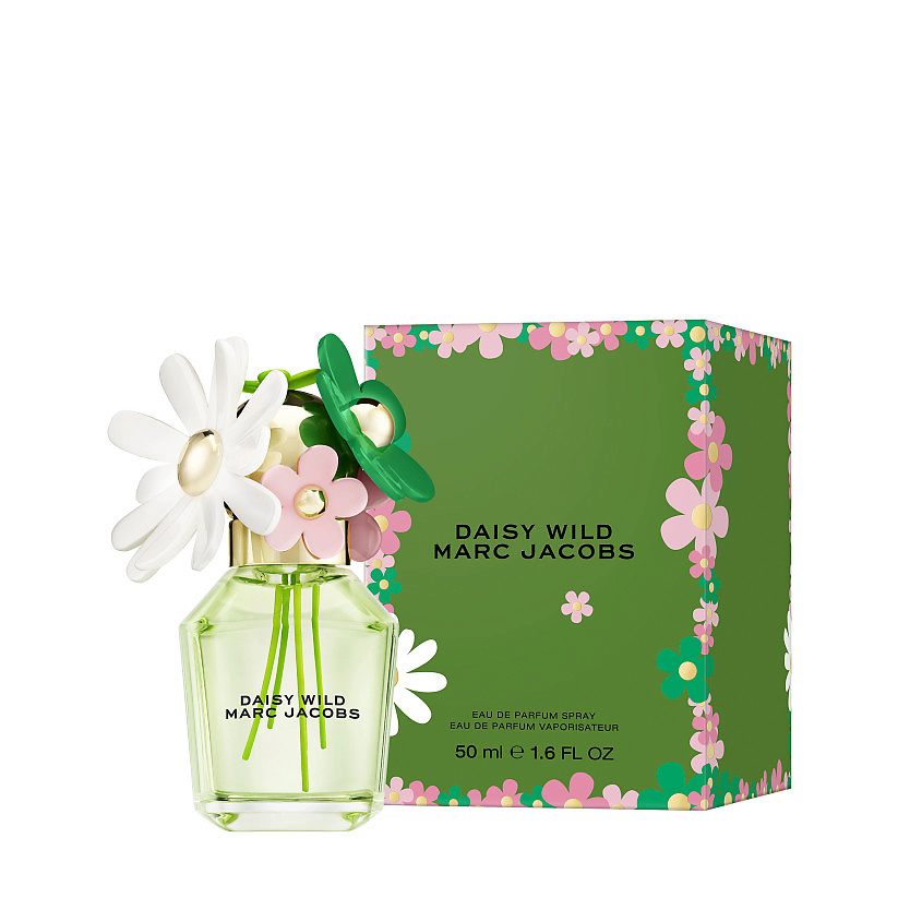 MARC JACOBS Daisy Wild, Парфюмерная вода, спрей 50 мл – фото 2