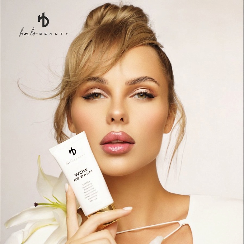 HA LO BEAUTY ВВ-крем для лица тональный, корейский, матирующий – фото 3