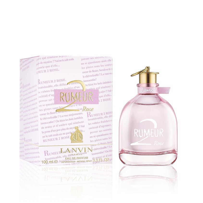 LANVIN Rumeur 2 Rose, Парфюмерная вода, спрей 100 мл – фото 2