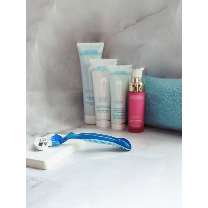 PEARLMAX Confidence Blue Станок для бритья женский – фото 6