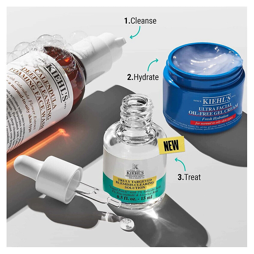 KIEHL'S Увлажняющий гель-крем Ultra Facial Oil-Free Gel Cream