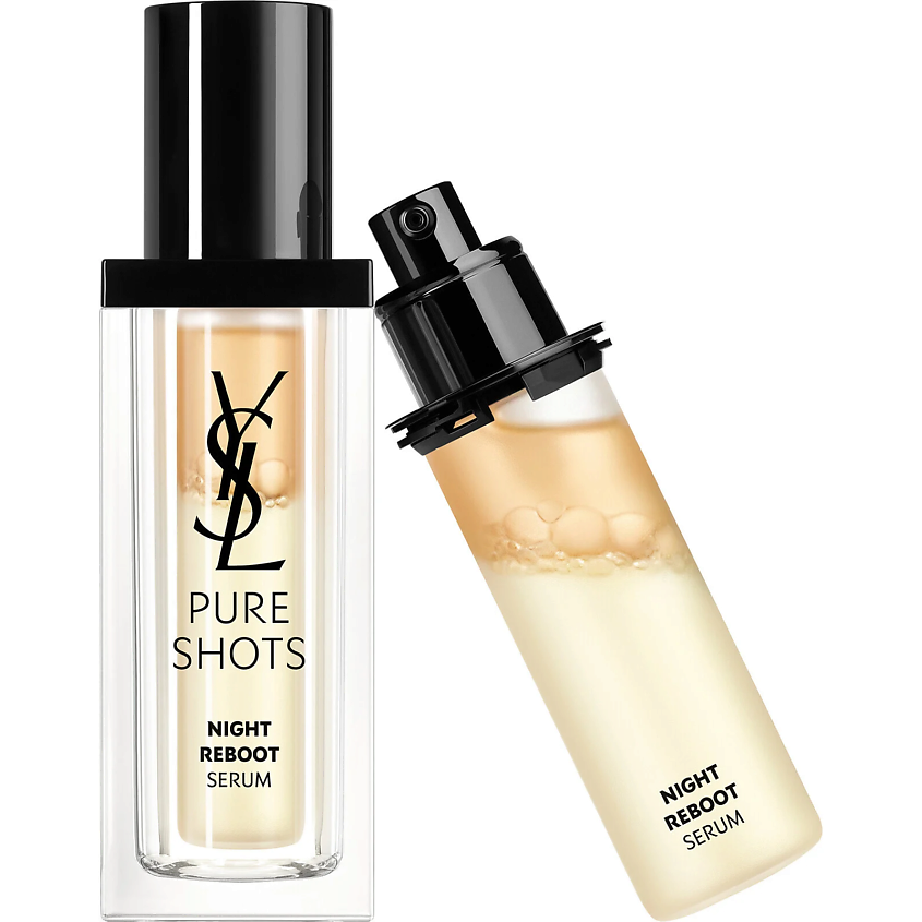 YVES SAINT LAURENT Разглаживающая ночная сыворотка с кислотами