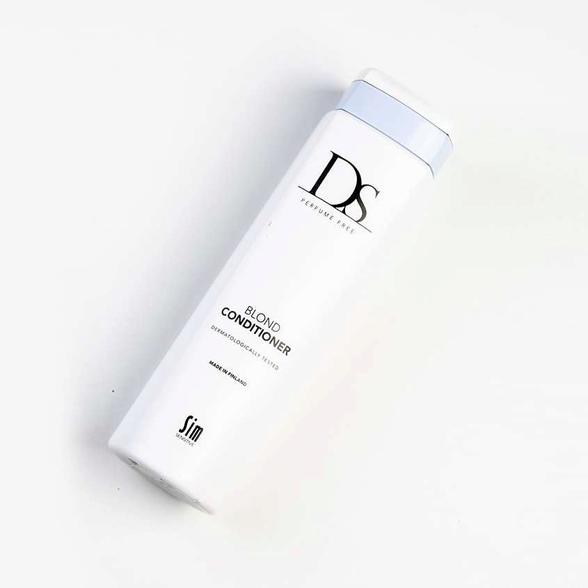 DS PERFUME FREE Кондиционер для светлых и седых волос Blond Conditioner – фото 6