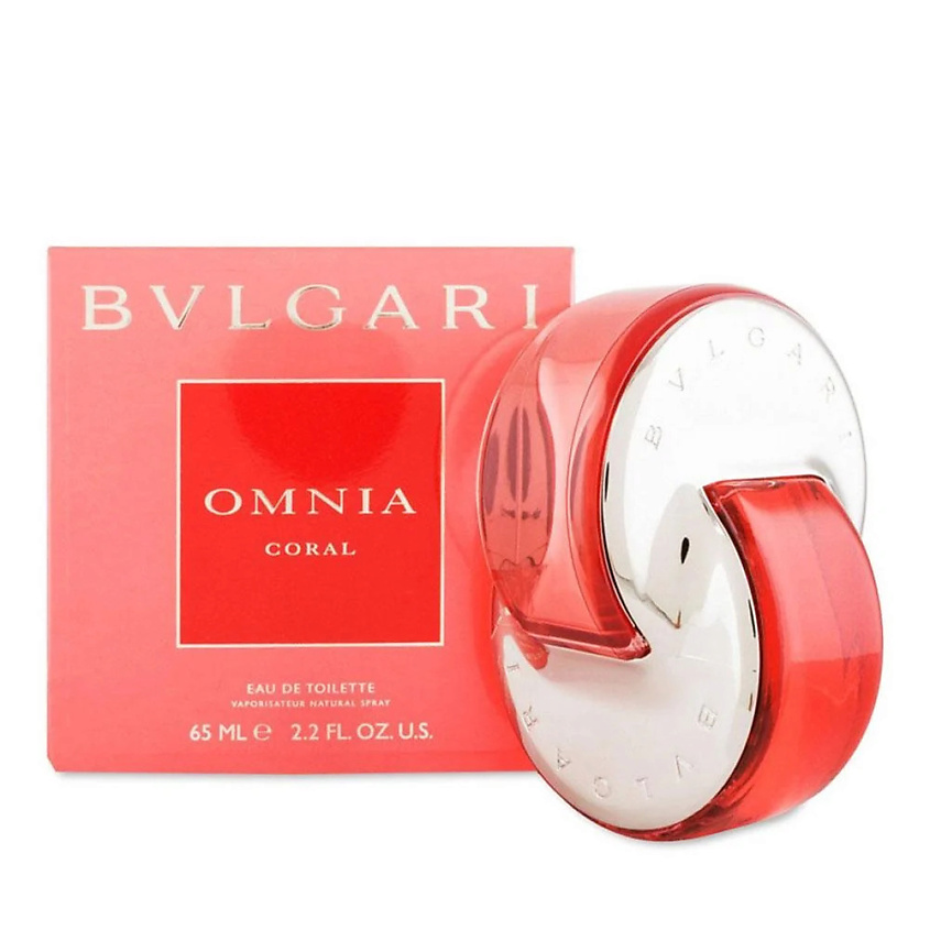 BVLGARI Туалетная вода Omnia Coral, 65 мл купить по цене 8242₽ в