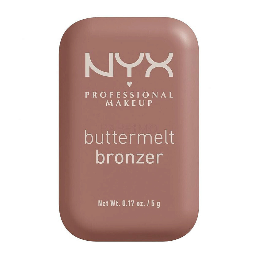 NYX PROFESSIONAL MAKEUP Компактный бронзер Buttermelt Bronzer – фото 2