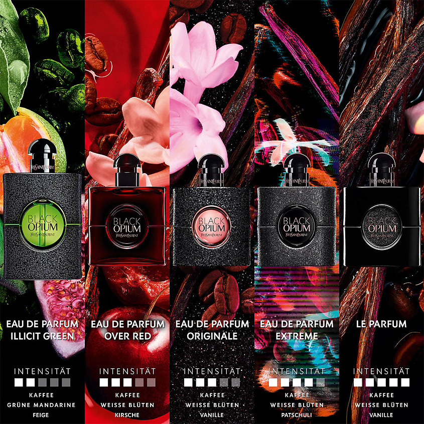 YVES SAINT LAURENT Женская парфюмерная вода Black Opium Extreme, 30 мл купить по низким ценам в ЛЭТУАЛЬ