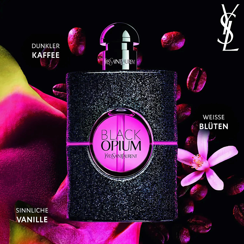 YVES SAINT LAURENT Парфюмерная вода  Black Opium Neon – фото 4