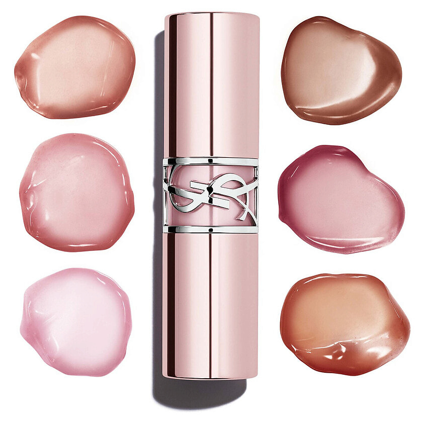 YVES SAINT LAURENT Губная помада-бальзам CANDY GLAZE LIP GLOSS STICK, 5B NUDE CRUSH – фото 2