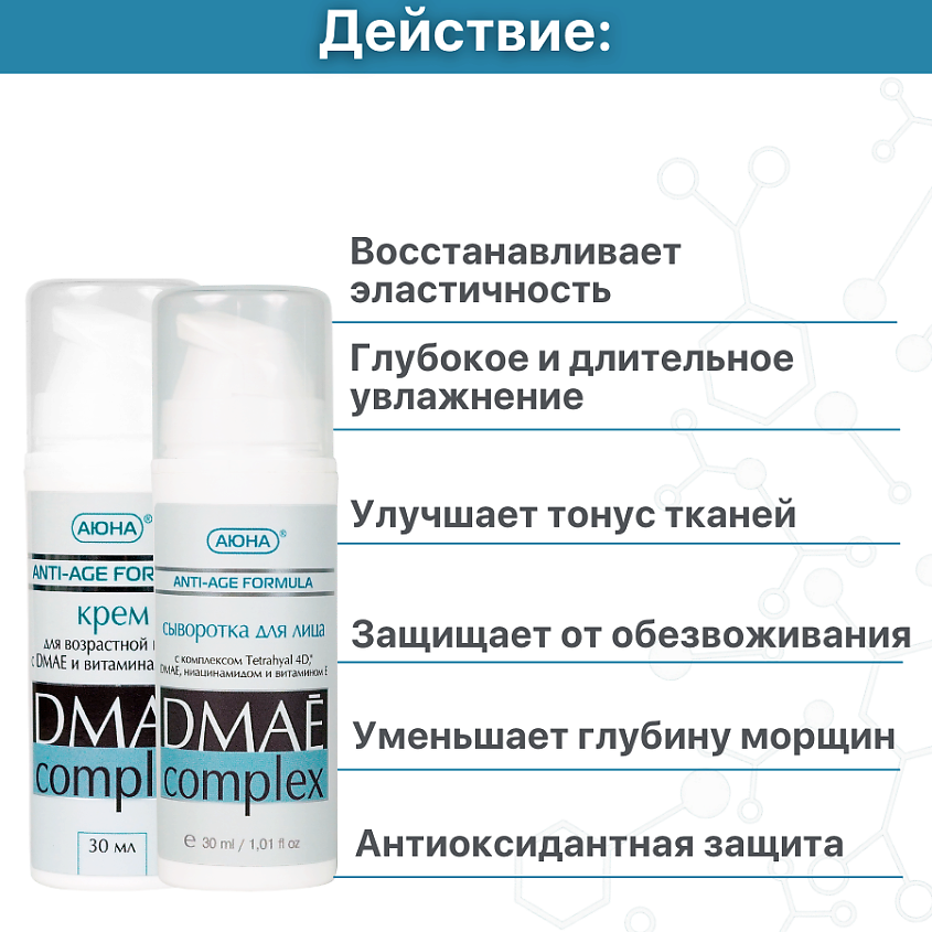 MESOMATRIX Антивозрастной набор для лица с лифтинг эффектом (крем и сыворотка) – фото 3