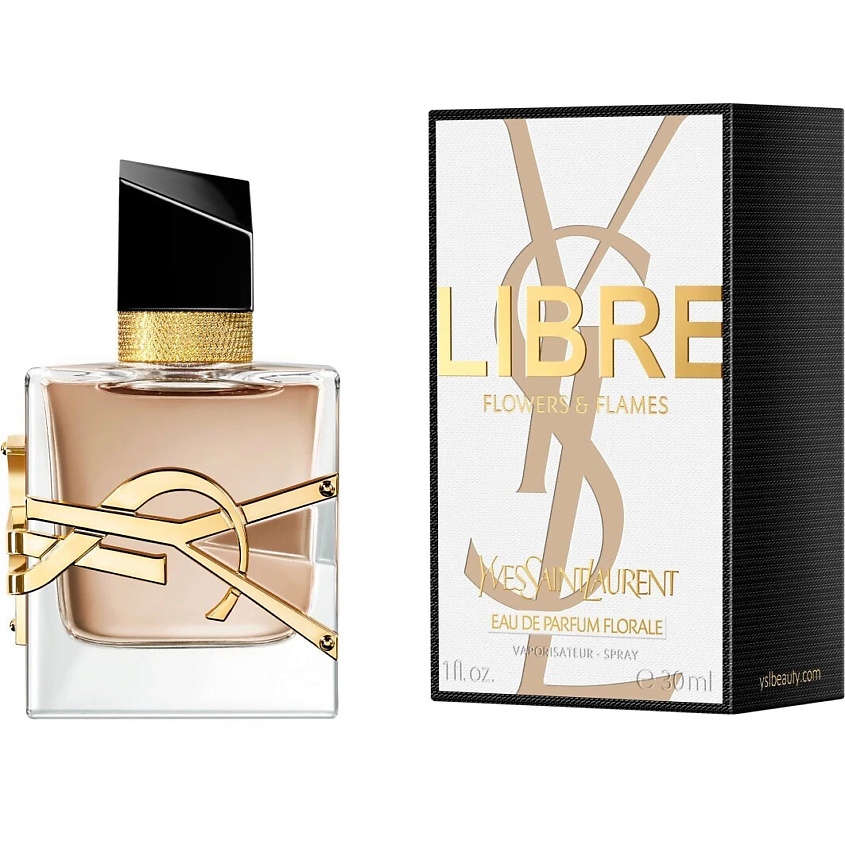 YVES SAINT LAURENT Парфюмерная вода Libre Flowers & Flames – фото 3