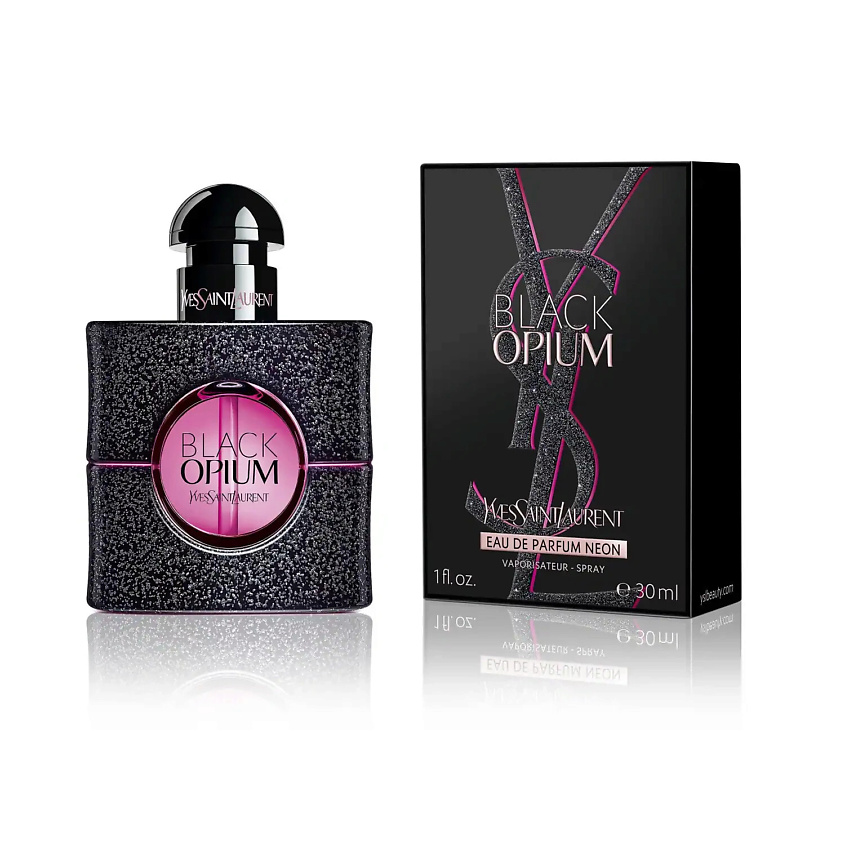 YVES SAINT LAURENT Парфюмерная вода  Black Opium Neon – фото 2