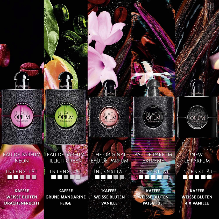 YVES SAINT LAURENT Парфюмерная вода  Black Opium Neon – фото 3